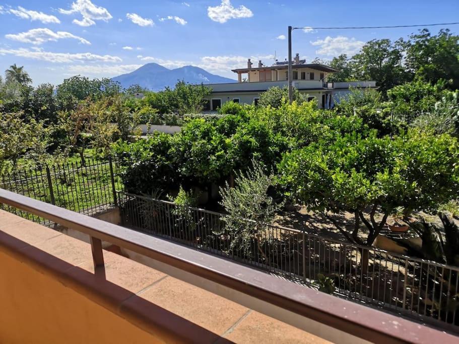 Villa Daniela Sarno Exterior foto