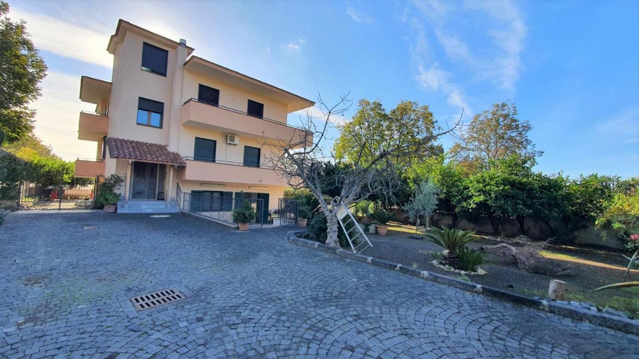 Villa Daniela Sarno Exterior foto