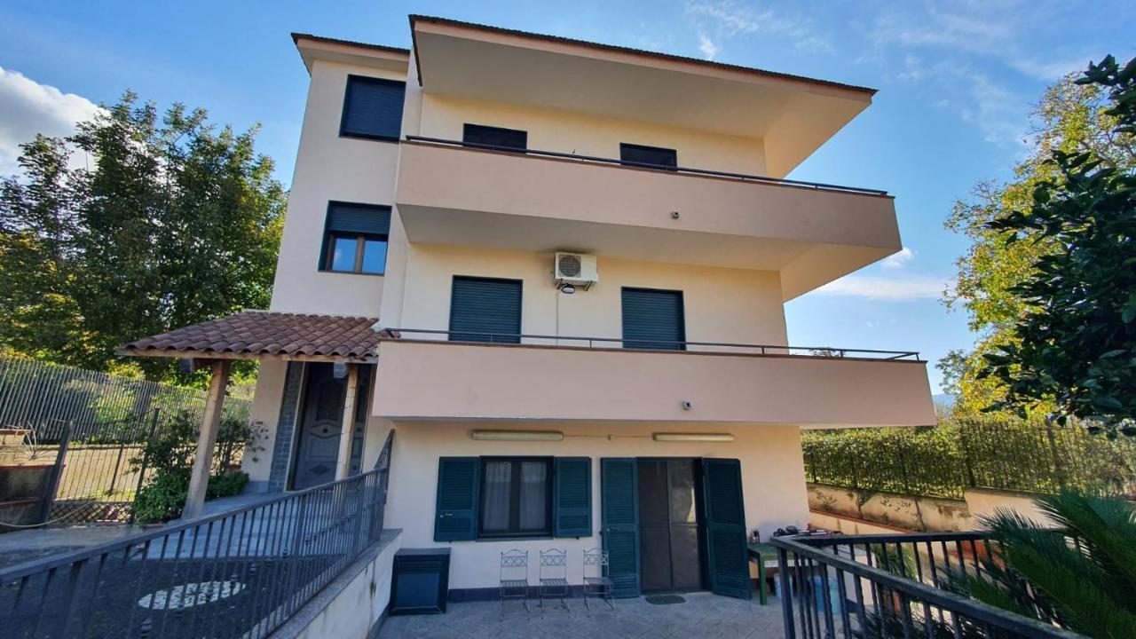 Villa Daniela Sarno Exterior foto