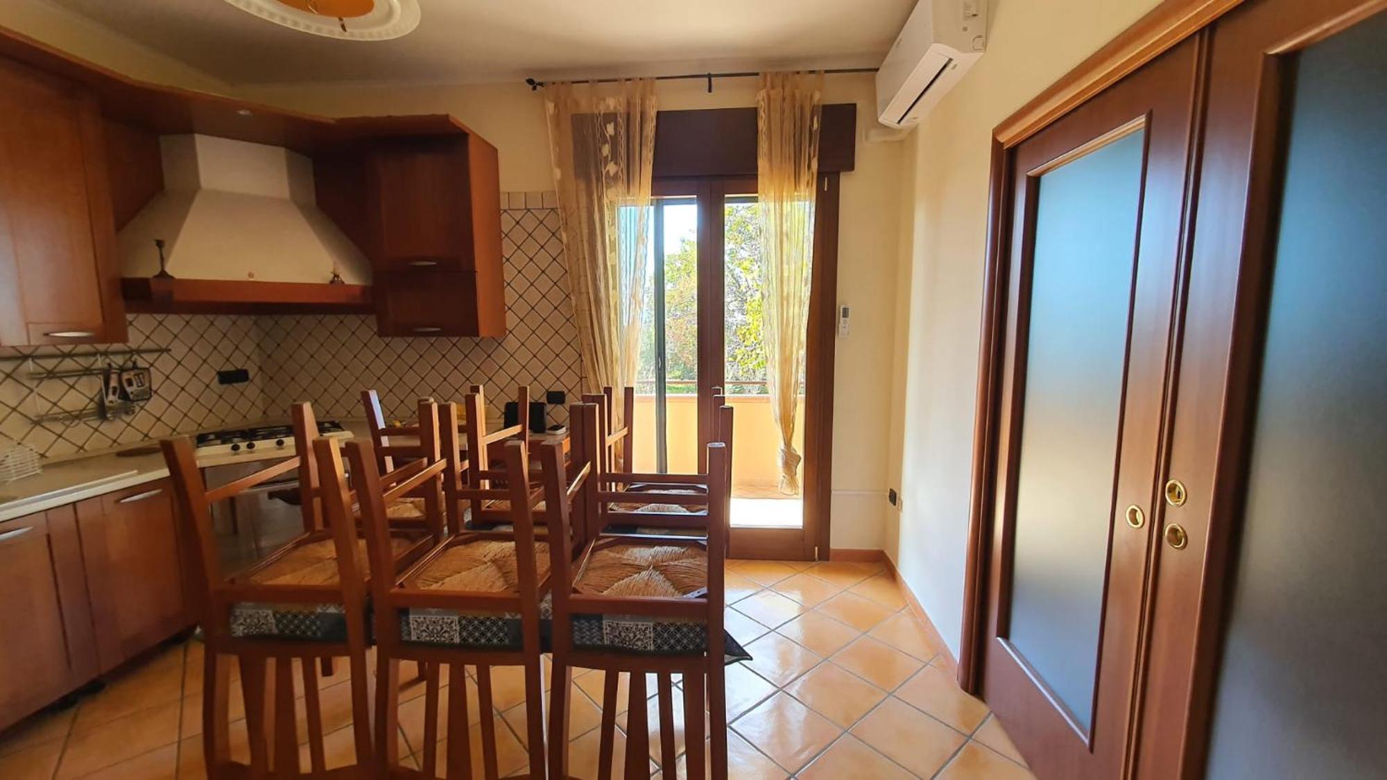 Villa Daniela Sarno Exterior foto